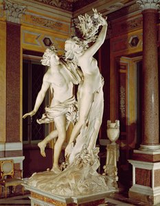 Apollo és Daphne, 1622-25 (márvány)